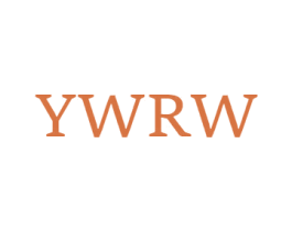 YWRW 第25类服装鞋帽商标图样