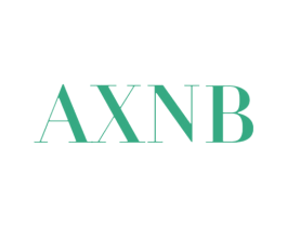 AXNB 第25类服装鞋帽商标图样