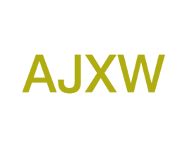 AJXW 第25类服装鞋帽商标图样