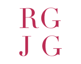 RG JG 第25类服装鞋帽商标图样