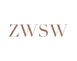 ZWSW 第25类服装鞋帽商标图样