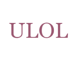 ULOL 第25类服装鞋帽商标图样