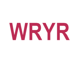 WRYR 第25类服装鞋帽商标图样