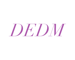 DEDM 第25类服装鞋帽商标图样