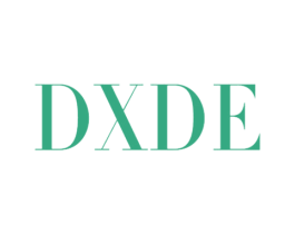 DXDE 第25类服装鞋帽商标图样
