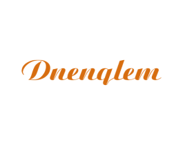 DNENQLEM 第25类服装鞋帽商标图样