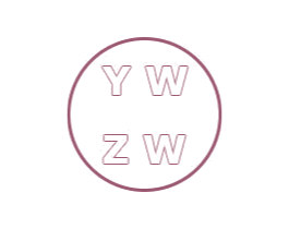 YWZW 第25类服装鞋帽商标图样