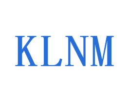 KLNM 第25类服装鞋帽商标图样