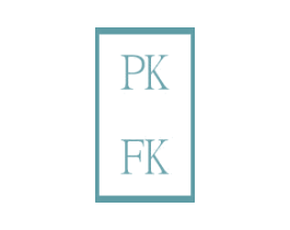 PK FK 第25类服装鞋帽商标图样