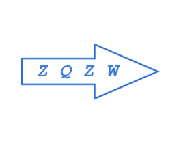 ZQZW 第25类服装鞋帽商标图样