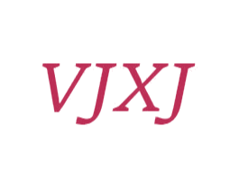 VJXJ 第25类服装鞋帽商标图样