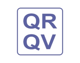 QR QV 第25类服装鞋帽商标图样