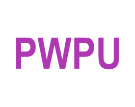 PWPU 第25类服装鞋帽商标图样