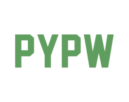 PYPW 第25类服装鞋帽商标图样