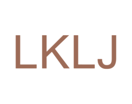 LKLJ 第25类服装鞋帽商标图样