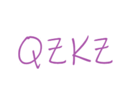 QZKZ 第25类服装鞋帽商标图样