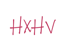 HXHV 第25类服装鞋帽商标图样