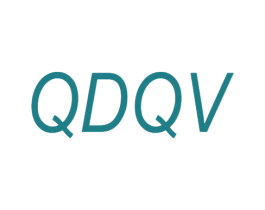 QDQV 第25类服装鞋帽商标图样