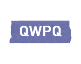 QWPQ 第25类服装鞋帽商标图样