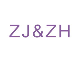 ZJ&ZH 第25类服装鞋帽商标图样