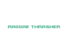 RAGGAE THRASHER 第25类服装鞋帽商标图样