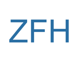 ZFH 第25类服装鞋帽商标图样