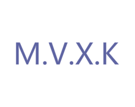 M.V.X.K 第25类服装鞋帽商标图样