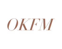 OKFM 第25类服装鞋帽商标图样