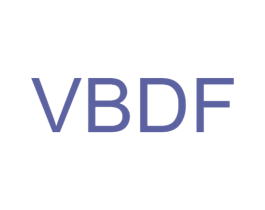 VBDF 第25类服装鞋帽商标图样