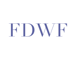 FDWF 第25类服装鞋帽商标图样