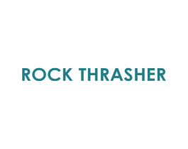 ROCK THRASHER 第25类服装鞋帽商标图样