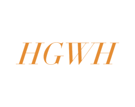 HGWH 第25类服装鞋帽商标图样