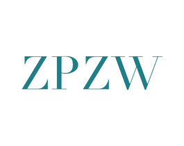 ZPZW 第25类服装鞋帽商标图样