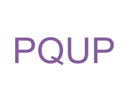 PQUP 第25类服装鞋帽商标图样