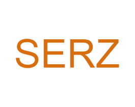 SERZ 第25类服装鞋帽商标图样