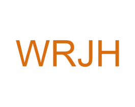 WRJH 第25类服装鞋帽商标图样