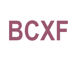 BCXF 第25类服装鞋帽商标图样