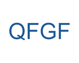 QFGF 第25类服装鞋帽商标图样