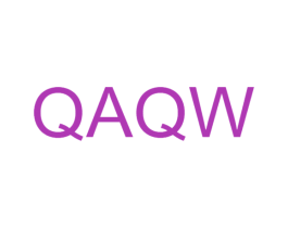 QAQW 第25类服装鞋帽商标图样