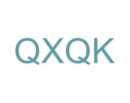 QXQK 第25类服装鞋帽商标图样