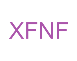 XFNF 第25类服装鞋帽商标图样