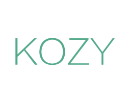 KOZY 第25类服装鞋帽商标图样