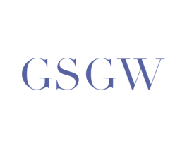 GSGW 第25类服装鞋帽商标图样