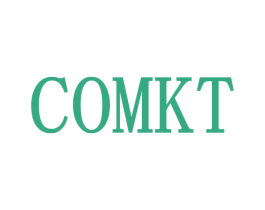 COMKT 第25类服装鞋帽商标图样