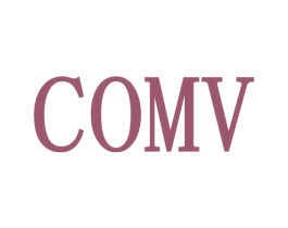 COMV 第25类服装鞋帽商标图样