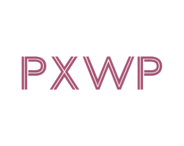 PXWP 第25类服装鞋帽商标图样