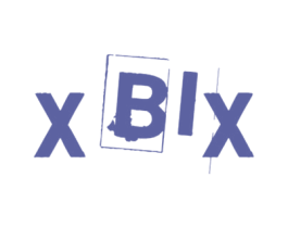 XBIX 第25类服装鞋帽商标图样
