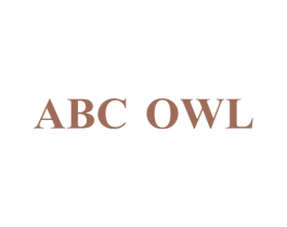 ABC OWL 第25类服装鞋帽商标图样