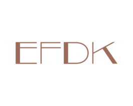 EFDK 第25类服装鞋帽商标图样
