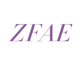 ZFAE 第25类服装鞋帽商标图样